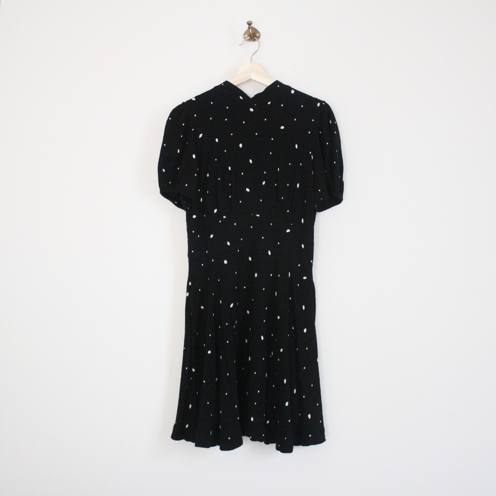 NWT Free People Abbie Printed Mini Dress - Picture 4 of 8